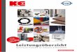Leistungsübersicht - kahmann-ellerbrock.de · Leistungsübersicht Technische Produkte für Industrie & Handwerk ˜˚˛˝˙ˆˇ˘˝ ˚ ˝˛ ˙ fl˚˛˝ ˙ ˆˇ˘ ˘ ˇ ˘ ˇ 