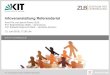 Infoveranstaltung Referendariat - hoc.kit.edu · PDF fileKIT –Die Forschungsuniversität in der Helmholtz-Gemeinschaft Zentrum für Lehrerbildung (ZLB) Infoveranstaltung Referendariat