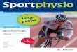 Sportphysio - Thieme Gruppe – Startseite · Sportphysio Herausgeber H. Bant M. Bizzini H.-J. Haas M. Leusch G. Rainer-Mitterbauer M. Ophey G. Supp Regeln der Bewegungskontrolle