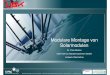 111103 - Modulare Fertigung von Solarmodulen ... · Modulare Montage von Solarmodulen - USK Karl Utz Sondermaschinen GmbH - November 2011 - Gefördert durch 2 Entwicklung und Herstellung