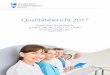 Qualitätsbericht 2017 - agaplesion.de · Qualitätsbericht 2017 Strukturierter Qualitätsbericht gemäß § 136b Abs. 1 Satz 1 Nr. 3 SGB V für das Berichtsjahr 2017 Erstellt am