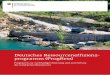 Deutsches Ressourceneffizienz- programm (ProgRess) · Deutsches Ressourceneffizienz-programm (ProgRess) Programm zur nachhaltigen Nutzung und zum Schutz der natürlichen Ressourcen
