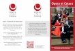 Opera et Cetera · Opera et Cetera Junge Opernsängerinnen und Sänger nehmen Sie mit auf eine Reise von großer Oper bis Pop und Countrymusik. Lassen Sie sich begeistern von den