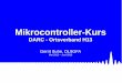 Mikrocontroller-Kurs - .3 MC-Kurs H13 DL9GFA Inhalt Mikrocontroller-Kurs Spezialgebiet Energiesparen