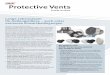 Protective Vents - distrelec.de · Dokument gelisteten Produkte die Grenzwerte zur Verwendung bestimmter gefährlicher Stoffe in Elektro und Elektronikgeräten gemäß der EURichtlinie