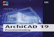 Inhaltsverzeichnis · ArchiCAD ist ein ausgereiftes CAD-System für Architekturaufgaben. Es arbeitet Es arbeitet objektorientiert und erstellt ein Gebäudemodell aus Architekturelementen,