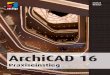 Schnelleinstieg mit dokumentiertem Beispiel ArchiCAD 16 · starten 19 ArchiCAD-Fenster 19 Assoziativ 281 Attribute 474 Aufteilen 192, 193 Ausbeulen 278 ausrichten speziell 220 Ausschneiden