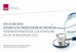 ICD-10-GM 2019 WESENTLICHE ÄNDERUNGEN IM ... - kbv.de · ÄNDERUNGEN IN DER ICD -10-GM VERSION 2019 SEITE 7 U06.9 Zika-Viruskrankheit, nicht näher bezeichnet wird gestrichen!