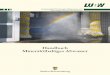 Handbuch Mineralölhaltiges Abwasser · Das Handbuch „Mineralölhaltiges Abwasser“ ist eine Fort-schreibung und Aktualisierung des gleichnamigen Hand-buchs, das 1994 in der Reihe