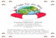 Fastenaktion 2019 - kath-kirche-stuttgart.de · Gemeinsame Fastenaktion 2019 der kath. Kirchengemeinden St. Eberhard, St. Georg, St. Konrad, Bruder Klaus, Heilig Geist, Herz Jesu
