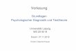 Universität Leipzig WS 2018/19home.uni-leipzig.de/.../Diagnostik_3_Psychologische_Tests_II.pdf · Rorschach-Test 10. 11 Thematischer Apperzeptionstest (TAT) 12 Thematischer Apperzeptionstest