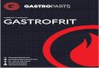 urządzenia / equipment GASTROFRIT - gastroparts.com · 1: 301214 Vorsatzschalter 306.040.030: 2 375821 Thermostat 306.025.001: 3 110434 Knebel FT-250: 306.025.002 4 359439 Signallampe