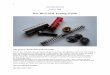 Begadi Tuning Guide · PDF file6 Punkt 2: Gears, ARL und Zubehör Neben dem Piston liegt die Hauptbelastung Ihrer Airsoftwaffe auf den Zahnrädern („Gears“). Es sind 3 „Gears“