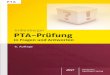 Grillenberger PT A -Prüfung file20 mm ISBN - - - - Grillenberger PTA -Prüfung in Fragen und Antworten Zwei Fächer Ein Buch Um bei der Vielzahl von Arzneidrogen und Phytopharmaka