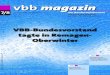 VBB-Bundesvorstand tagte in Remagen- Oberwintervbb-bmvg.de/download/vbb magazin_Juli_August 2016.pdf 