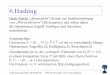 6.Hashing - ra.cs.uni-tuebingen.de · Vorlesung Algorithmen (RN/MK/AZ) WSI für Informatik, Universität Tübingen 1 6.Hashing Hash-Tafeln („Streutafeln“) dienen zur Implementierung