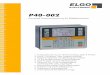 P40-002-FL-D 30-18 - elgo.de · Es stehen konventionelle Rechtecksignaleingänge in HTL- oder differenzieller TTL-Charakteristik zur Auswahl. Für die Für die Hilfsachsen Schnittwinkel