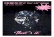 That´s it. - KUBOSHOWkuboshow.de/wp-content/kataloge/pdfs/KUBOSHOW_Kuenstleruebersicht_2012.pdf · 1991 - 1995 Kunststudium an der ABK Maastricht / Diplom BA CLAUDIA BREUER Als Grafikerin
