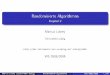 Randomisierte Algorithmen - Kapitel 2lohrey/RAND/Kapitel2.pdf · Eine randomisierte Strategie für Roberta ist eine Wahrscheinlichkeitsverteilung p auf der Inputmenge I. Sei I p ein