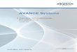 AVANCE SystemsAllgemeine Sicherheitshinweise · NMRSpektrometer finden typischerweise Anwendung in allen Bereichen der akademischen und industriellen Forschung, bei der Qualitätskontrolle