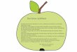 Das kleine Apfelbuch - zaubereinmaleins.de · Das kleine Apfelbuch Ich habe dieses kleine Büchlein für meine zukünftigen Erstklässler im Schuljahr 2008/2009 erstellt. Kolleginnen
