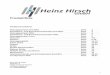 Produktliste - TerraTeam24 – Hometerrateam24.de/wp-content/uploads/2016/08/Produktliste-Hirsch-GmbH-16... · Produktliste Inhaltsverzeichnis Heizungspumpen Grundfos Seite 2 Zirkulations-