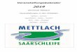 Veranstaltungskalender 2019 in Arbeit - mettlach.de · Veranstaltungskalender 2019 Gemeinde Mettlach Veranstaltungen in den Ortsteilen Mettlach – Orscholz Saarhölzbach – Weiten