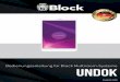 Bedienungsanleitung für Block Multiroom-Systeme UNDOK · 4 5 1. Verbindung herstellen Ihr Block Multiroom-Gerät muss sich im Setup-Modus befinden. Dies erkennen Sie z.B. durch eine