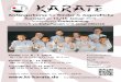Karate · weitere Infos: Knud Möhle, Tel.; 04191 - 85479 - knud@karate-kaltenkirchen.de Konzentration Sicherheit Spaß Koordination Disziplin Gemeinschaft Kinder von 6 - 7 Jahre