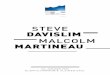 Steve Davislim - d3c80vss50ue25.cloudfront.net · ob an der new Yorker metropolitan opera, der mailänder Scala oder am opernhaus Zürich – Steve Davislim begeistert schon lange