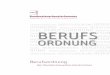 BERUFS - bstbk.de · Berufsordnung (4)DieEigenverantwortlichkeitistauchbeiderelektronischenKorrespon - denzzugewährleisten. §4 Gewissenhaftigkeit (1)Steuerberatersindverpflichtet