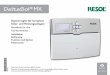 DeltaSol MX - thermic-energy.com · führt), Bilanz- und Diagnosefunktionen, Funktionskontrolle gemäß BAFA-Richtlinien Gehäuse: Kunststoff, PC-ABS und PMMA Montage: Wandmontage,