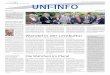 UNI-INFO · UGO in der Region, um dort auf die große Bedeutung der Universität als Schlüsselinstitution hinzuweisen und Begegnungen für Kultur, Wissenschaft und Wirtschaft innerhalb