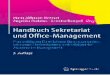 Handbuch Sekretariat und Office-Managementmedia.hugendubel.de/shop/coverscans/219PDF/21977320_lprob_1.pdf · Maria Akhavan-Hezavei · Angelika Rodatus · Annette Rompel (Hrsg.) Handbuch