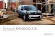 Renault KANGOO Z.E. - de.e-guide. · PDF file0.1 DEU_UD53388_4 Bienvenue (X09 - X61 électrique - L38 ZE - X10 - Renault) Übersetzung aus dem Französischen. Nachdruck oder Übersetzung,