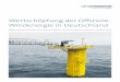 Wertschöpfung der Offshore- Windenergie in Deutschland · stellt, bei dem Betreiber von Offshore-Windparks (OWP) für ein ausgeschriebenes Kontingent an Leistung (MW) bieten. Rahmenbedingungen