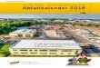 Wertstoffhöfe - ein flächendeckendes Netz Abfallkalender 2018 · 3 Liebe Einwohnerinnen und Einwohner des Landkreises Mittelsachsen, auch in diesem Jahr wollen wir Ihnen mit dem