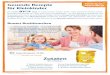 Zutaten - 1000tage.de · Mehr Rezepte für Kleinkinder: Rezeptentwicklung / Nährsto˜ berechnung : Iris Lange-Fricke · Hamburg · Käse liefert jede Menge Calcium, das besonders
