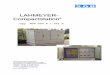 Lahmeyer-Compactstation® Typ NDV 400.6 / 401 - sgb-smit.pl · Weiteres Lieferprogra mm: • Öltransformatoren bis einschließlich 1000 MVA, Betriebsspannung bis 525 kV nach allen