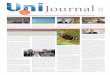 Uni Journal 01-12-10 · außeruniversitäres Praktikum – ob in einer Lan-desbehörde, im Bergbau in Südafrika, in einem Nationalpark in Schweden oder Deutschland – und setzt