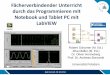 Fächerverbindender Unterricht mit LabVIEW - uni-potsdam.de · Programmieren in LabVIEW Fächerverbindender Unterricht durch das Programmieren mit Notebook und dem Tablet PC mit LabVIEW