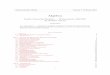 Algebra - uni-frankfurt.de · InkrementellesSkript Version7.Februar2017 Algebra Goethe–Universität Frankfurt — Wintersemester 2016/2017 für Bachelor und L3 JAKOBSTIX Zusammenfassung
