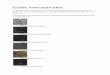 Granit: Arten und Farben - FBF Schönebergerfbf-schoeneberger.de/attachments/article/42/Granitarten und Farben.pdf · Granit: Arten und Farben Es gibt tausende von Granitarten bzw