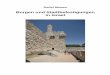 Burgen und Stadtbefestigungen in Israel · 2 Es ist ein schwieriges Unterfangen, einen Text über ein Thema zu schreiben, zu dem es schon eine unüberschaubare Vielzahl von Veröffentlichungen