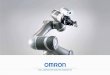 KOLLABORATIVER ROBOTER OMRON TM · Ob Automobil-, Halbleiter-, Sekundär-Lebensmittelverpackungs- oder Kosmetikindustrie – der kollaborative Roboter OMRON TM ist für den Einsatz
