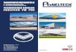 Katalog Techniczny PUR DE · Firma PaNELTECH ist ein spezialisiertes Produktions- und Dienstleistungsunternehmen in der Baubranche auf dem Markt der Investitions- und Industriegüter