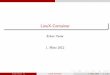LinuX-Container - guug.de · Virtualisierung Ubersicht Container aka OS-Virtualisierung und die Anderen unter Linux M oglichkeiten: LXC Erkan Yanar LinuX-Container 1. M arz 2012 2