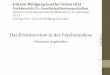 Das Erstinterview in der Psychoanalyse - Wolfgang Schrödterwolfgang-schroedter.com/ffm2013/erstinterviewergelander.pdf · regressiv: Aufnehmen bereits überwundener Verhaltensweisen