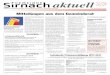 Mitteilungen aus dem Gemeinderat - sirnach.ch 10.2017.pdf · 2.1 A jrizi Liridon, kosovarischer Staatsangehöriger (1 Person) 2.2 B ejrami Halide, mazedonische Staatsangehörige (1