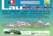 23. April im Hunsrück - tus-laubach.de · in Laubach begrüße ich Sie recht herzlich. Zeitgleich starten wir mit der 1. Veranstaltung zur 5. Hunsrücker-Laufserie. Ab dieser Laufsaison